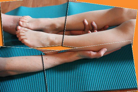 Fußreflexzonenmassage - Kinder und Jugendmassage Berlin Reinickendorf
