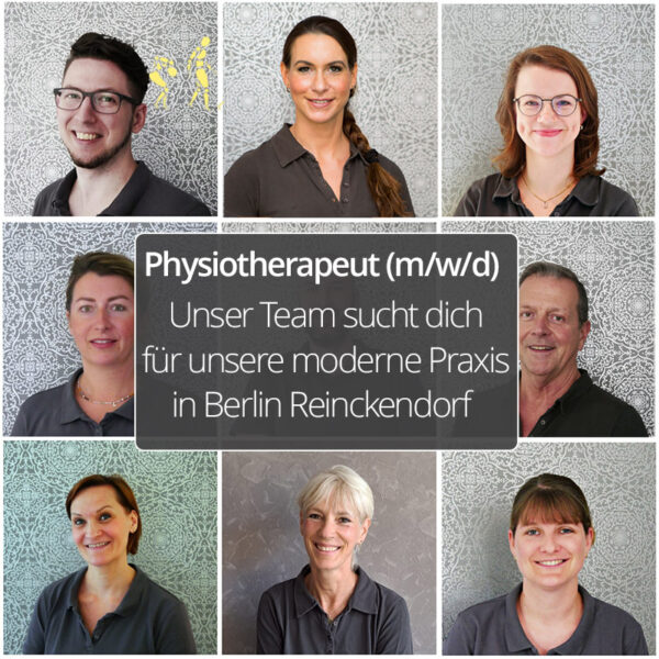 Physiotherapeut (m/w/d) für unsere Praxis in Berlin Reinickendorf gesucht